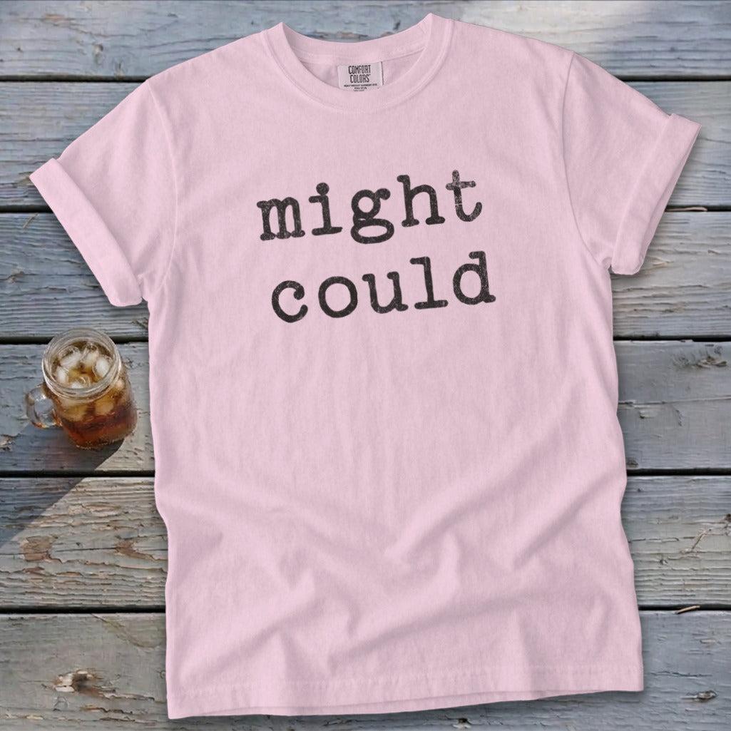 Might Could Signature Tee