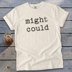 Might Could Signature Tee