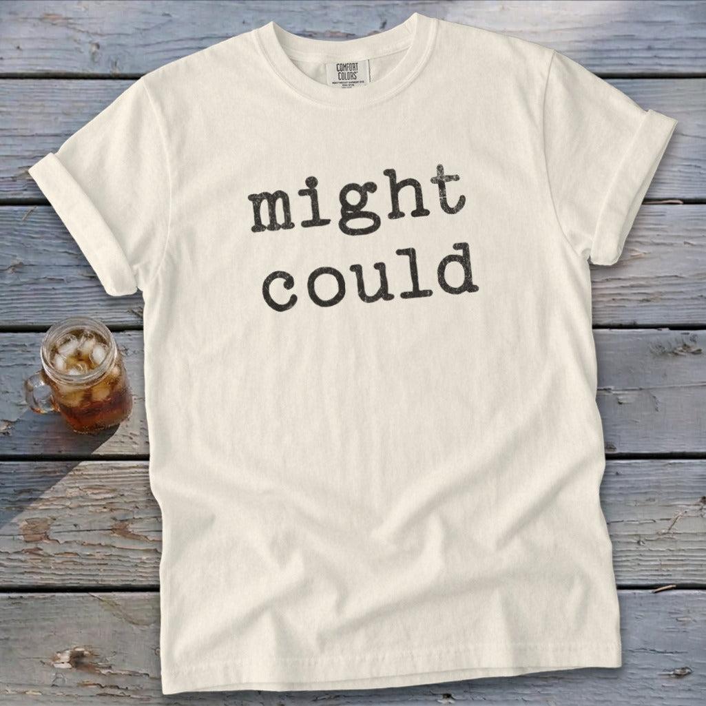 Might Could Signature Tee