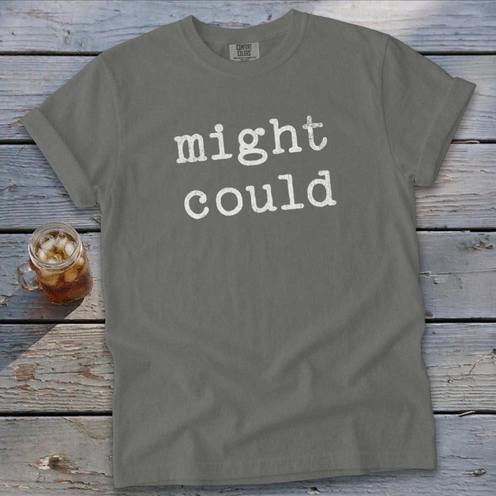 Might Could Signature Tee