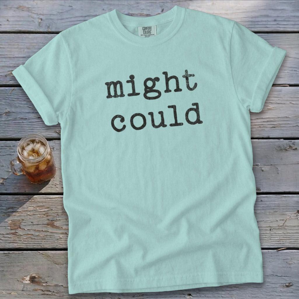 Might Could Signature Tee