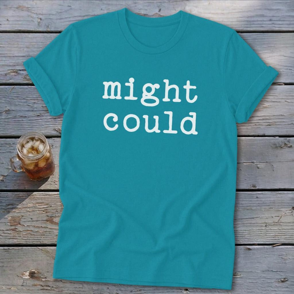 Might Could Softstyle Tee