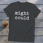 Might Could Softstyle Tee