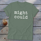 Might Could Softstyle Tee