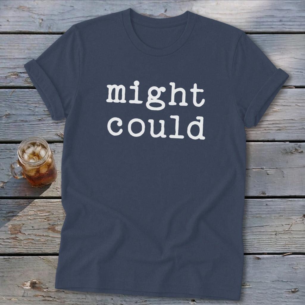Might Could Softstyle Tee