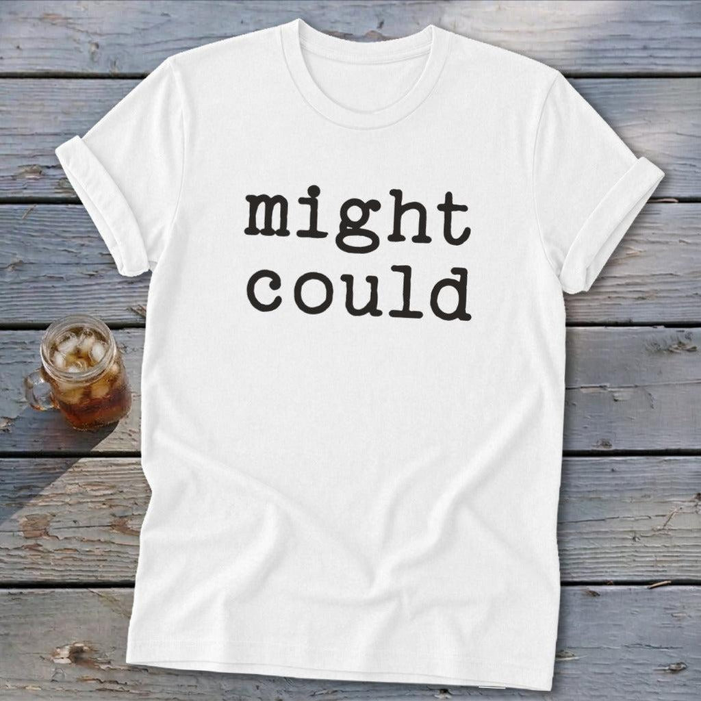 Might Could Softstyle Tee