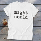 Might Could Softstyle Tee