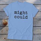 Might Could Softstyle Tee