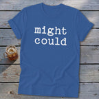 Might Could Softstyle Tee