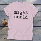 Might Could Softstyle Tee
