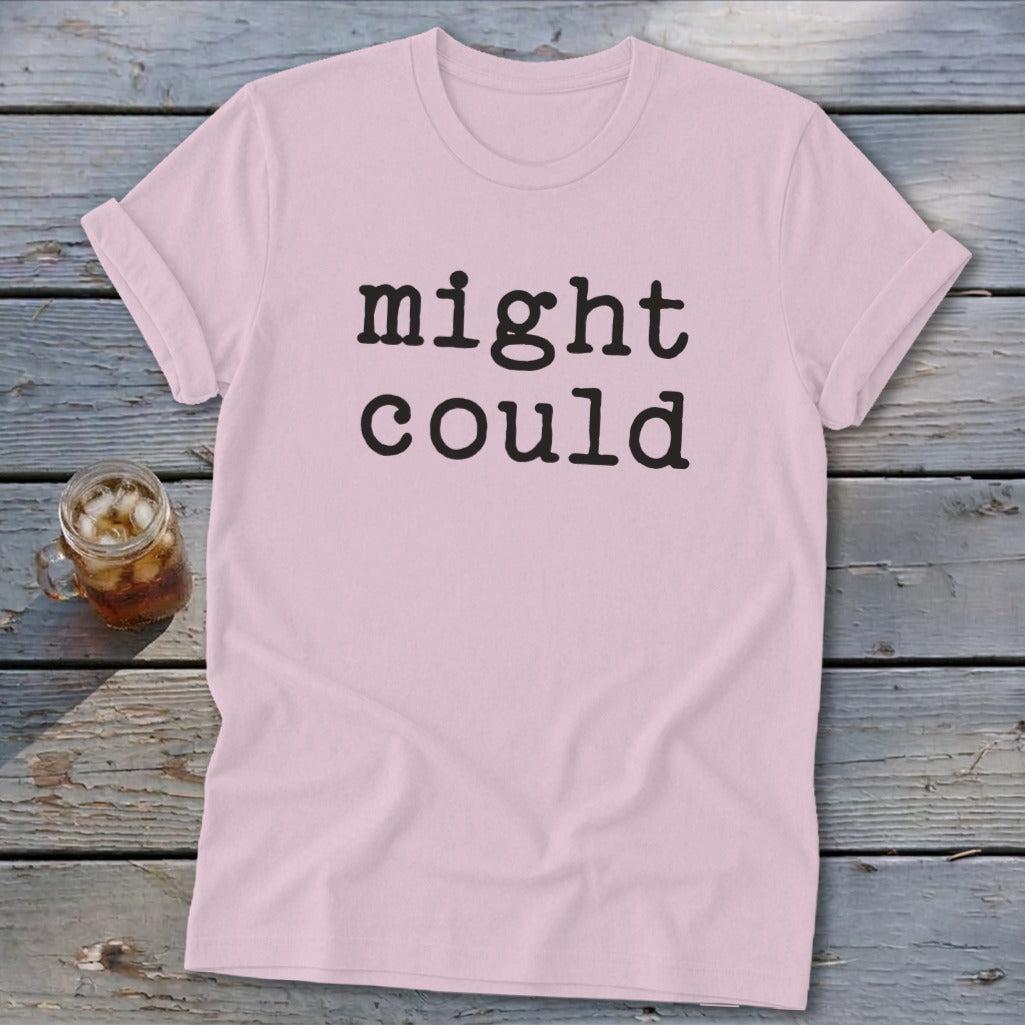 Might Could Softstyle Tee