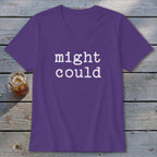 Might Could V-neck