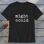 Might Could V-neck