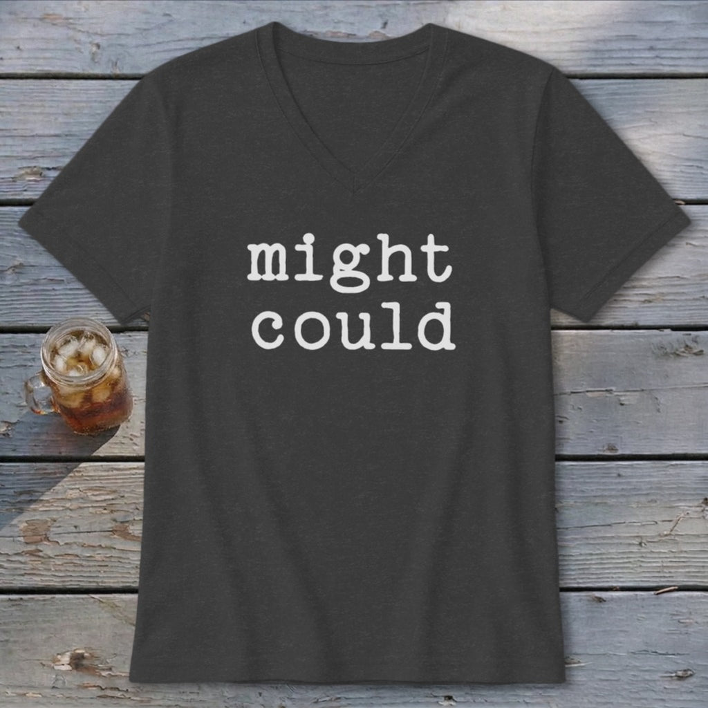 Might Could V-neck
