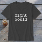 Might Could V-neck