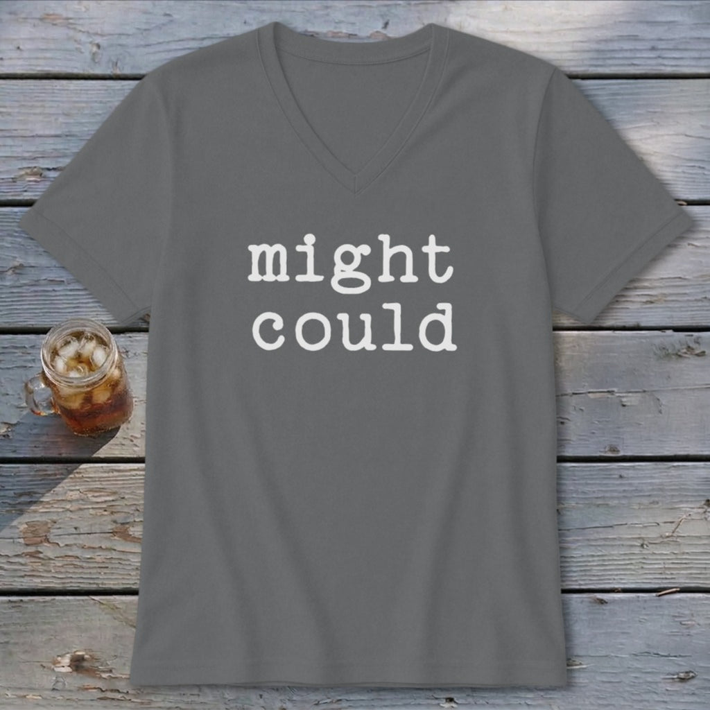 Might Could V-neck