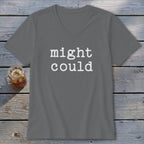 Might Could V-neck