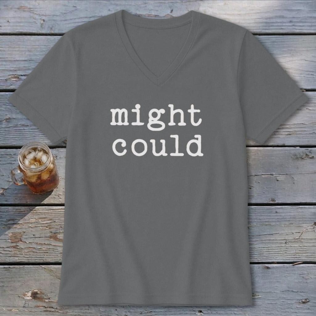 Might Could V-neck