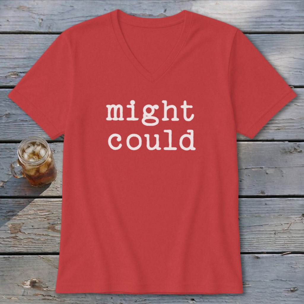Might Could V-neck
