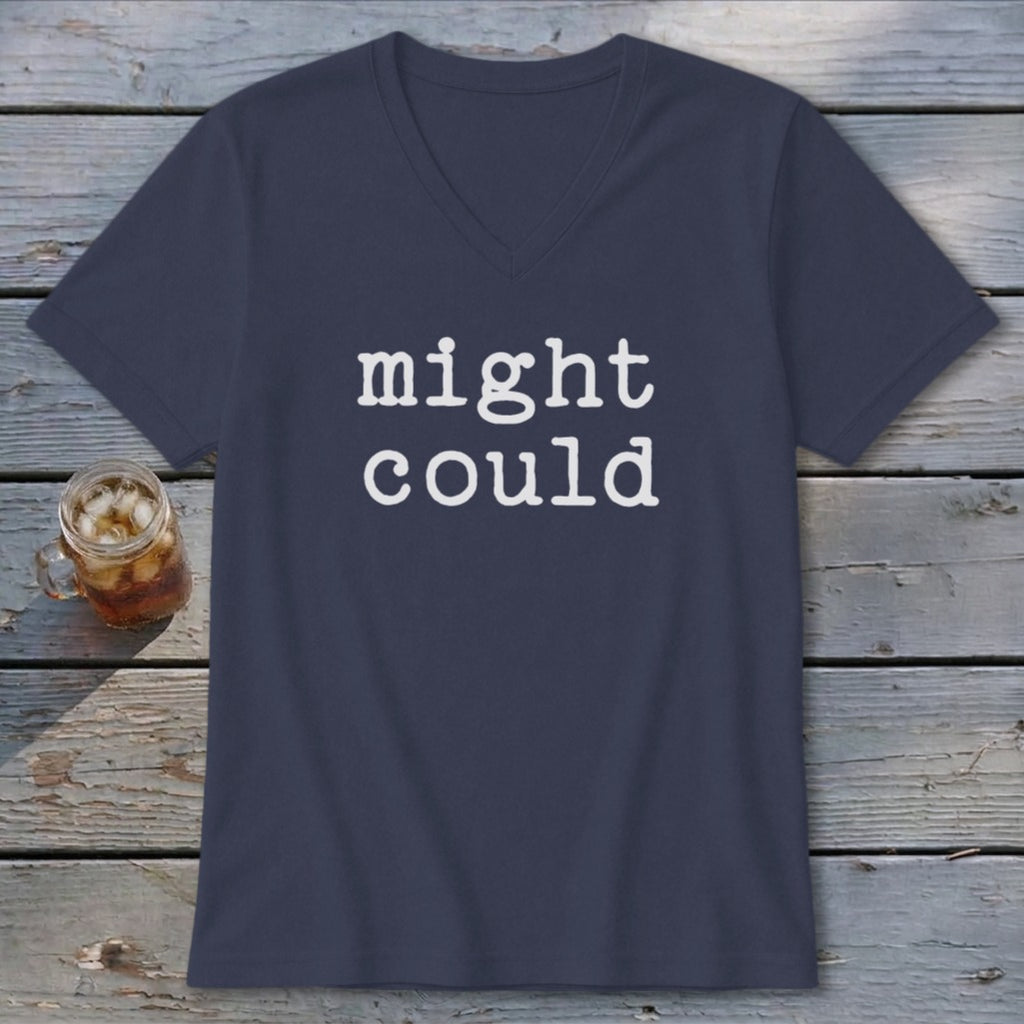 Might Could V-neck