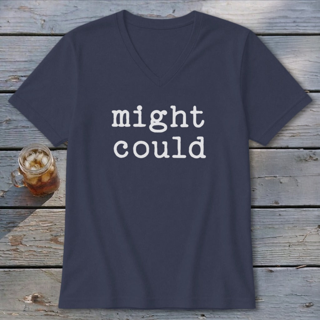 Might Could V-neck