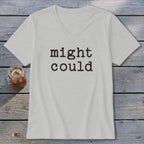 Might Could V-neck