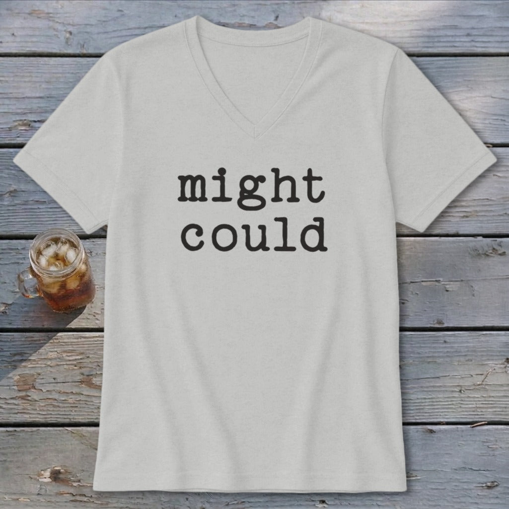 Might Could V-neck