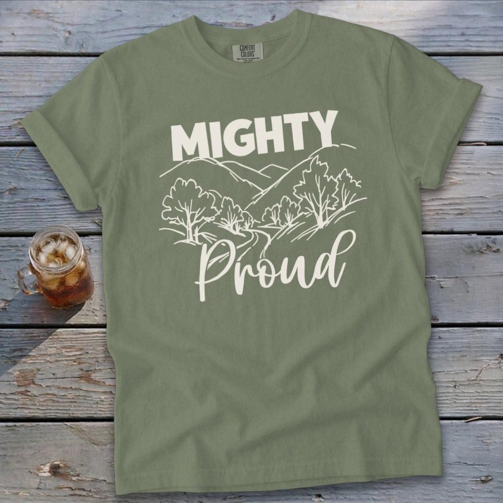 Mighty Proud Signature Tee