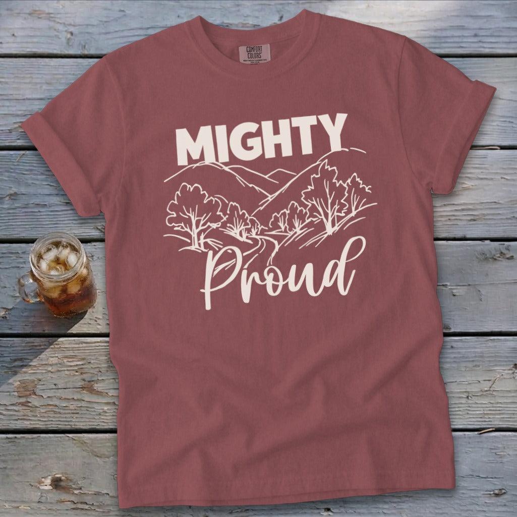 Mighty Proud Signature Tee