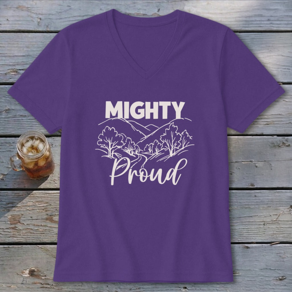 Mighty Proud V-neck