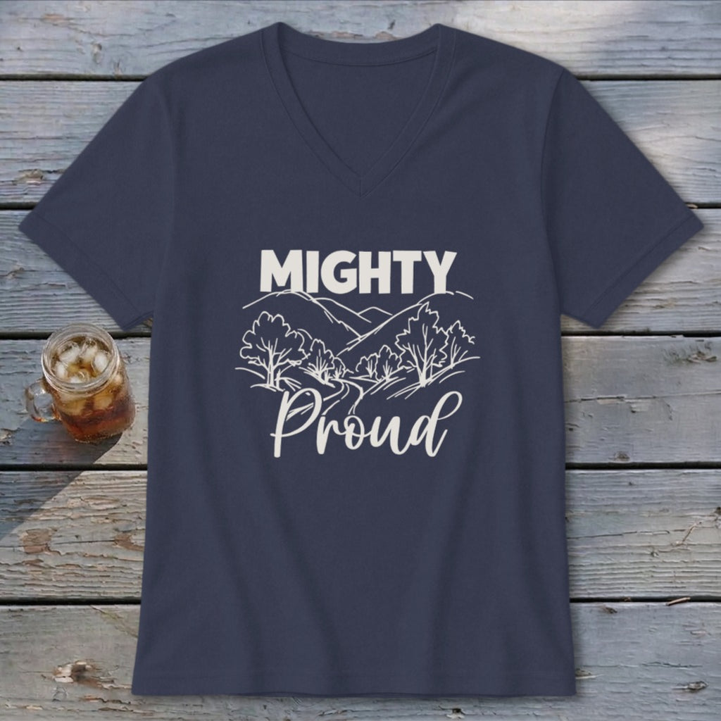 Mighty Proud V-neck