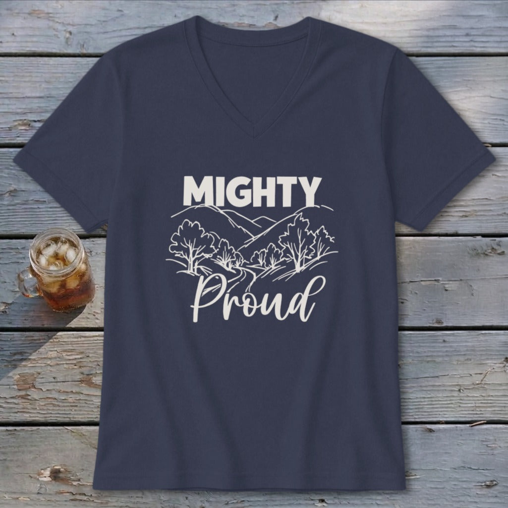 Mighty Proud V-neck
