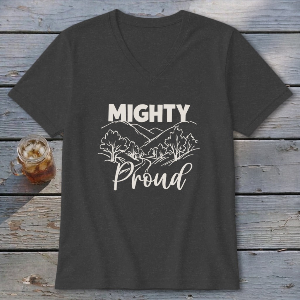 Mighty Proud V-neck