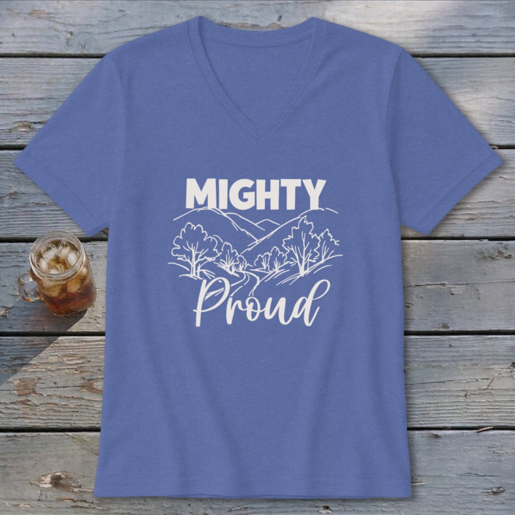 Mighty Proud V-neck