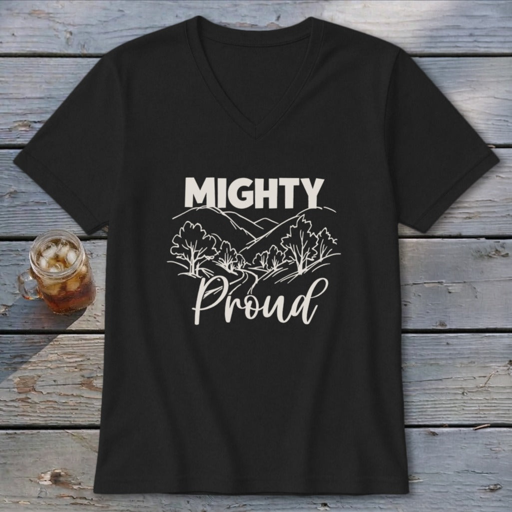 Mighty Proud V-neck
