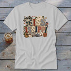 Mississippi Faux Chenille Fall Patch Classic Tee