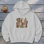 Mississippi Faux Chenille Fall Patch Hoodie
