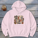 Mississippi Faux Chenille Fall Patch Hoodie
