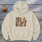 Mississippi Faux Chenille Fall Patch Hoodie