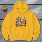 Mississippi Faux Chenille Fall Patch Hoodie