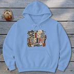 Mississippi Faux Chenille Fall Patch Hoodie