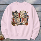 Mississippi Faux Chenille Fall Patch Sweatshirt