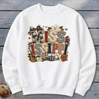 Mississippi Faux Chenille Fall Patch Sweatshirt