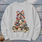 Mississippi Faux Patchwork Christmas Tree Sweatshirt