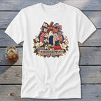 Mississippi Faux Patchwork Pumpkin Classic Tee
