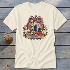 Mississippi Faux Patchwork Pumpkin Classic Tee
