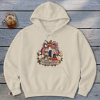Mississippi Faux Patchwork Pumpkin Hoodie