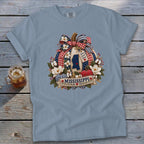 Mississippi Faux Patchwork Pumpkin Signature Tee