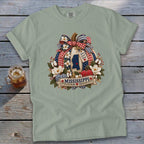 Mississippi Faux Patchwork Pumpkin Signature Tee