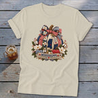 Mississippi Faux Patchwork Pumpkin Softstyle Tee